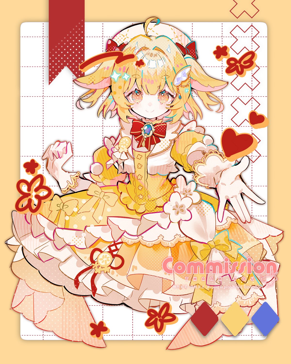 若月くまくま🧸8/16C106土曜日 東5 “ナ”ブロック35ab🍋山吹