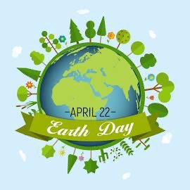 Celebrating Earth Day. We can all take part in preserving our Earth!