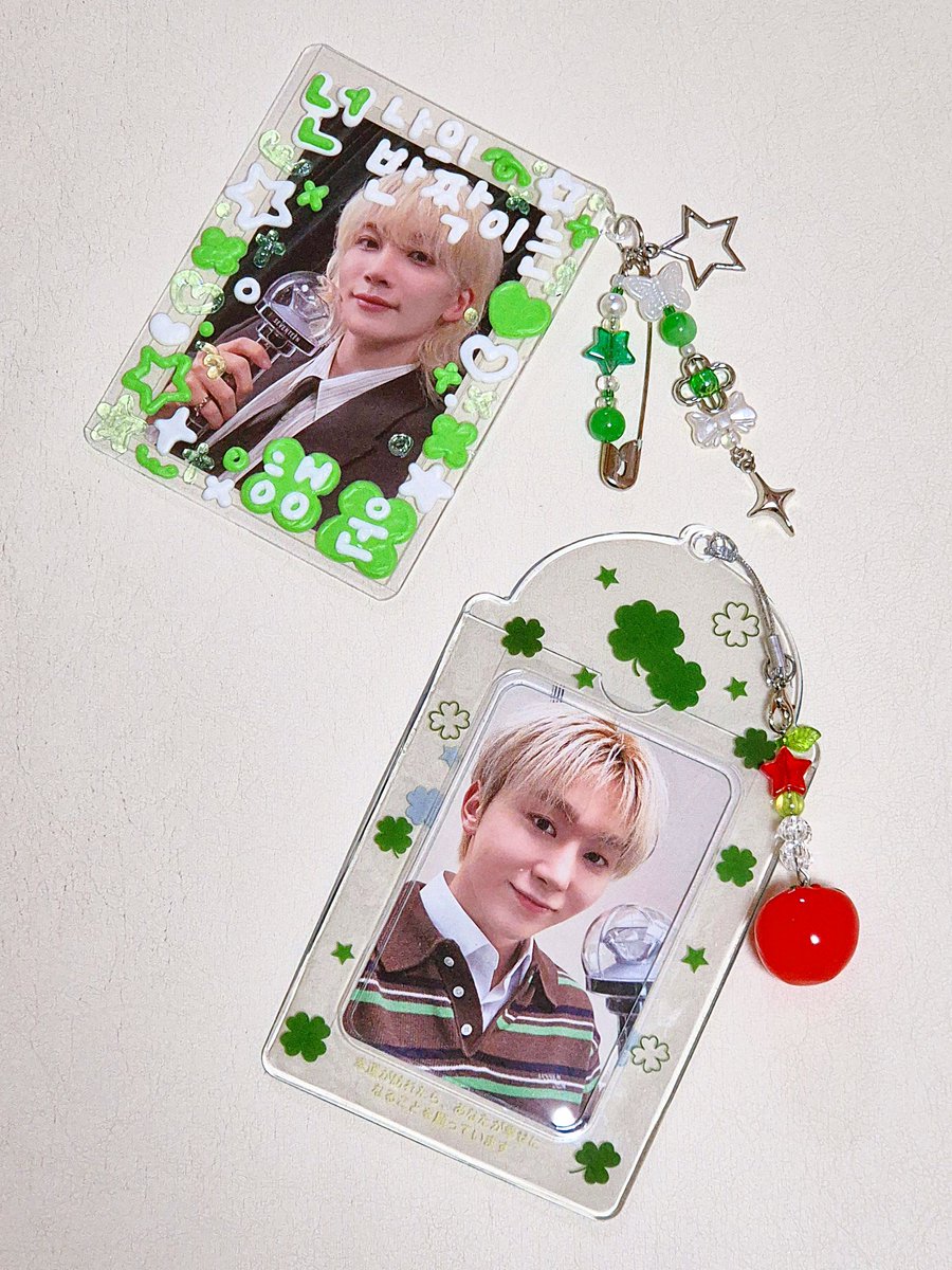 나의 행운 ⋆｡‧˚ʚ🍀ɞ˚‧｡⋆