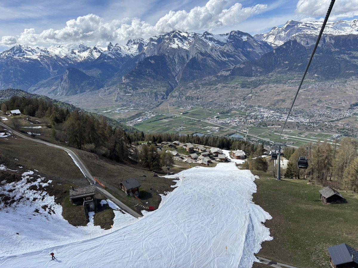 It’s always sad when the ski season’s finished but face facts people, it’s OVER! Until the next one