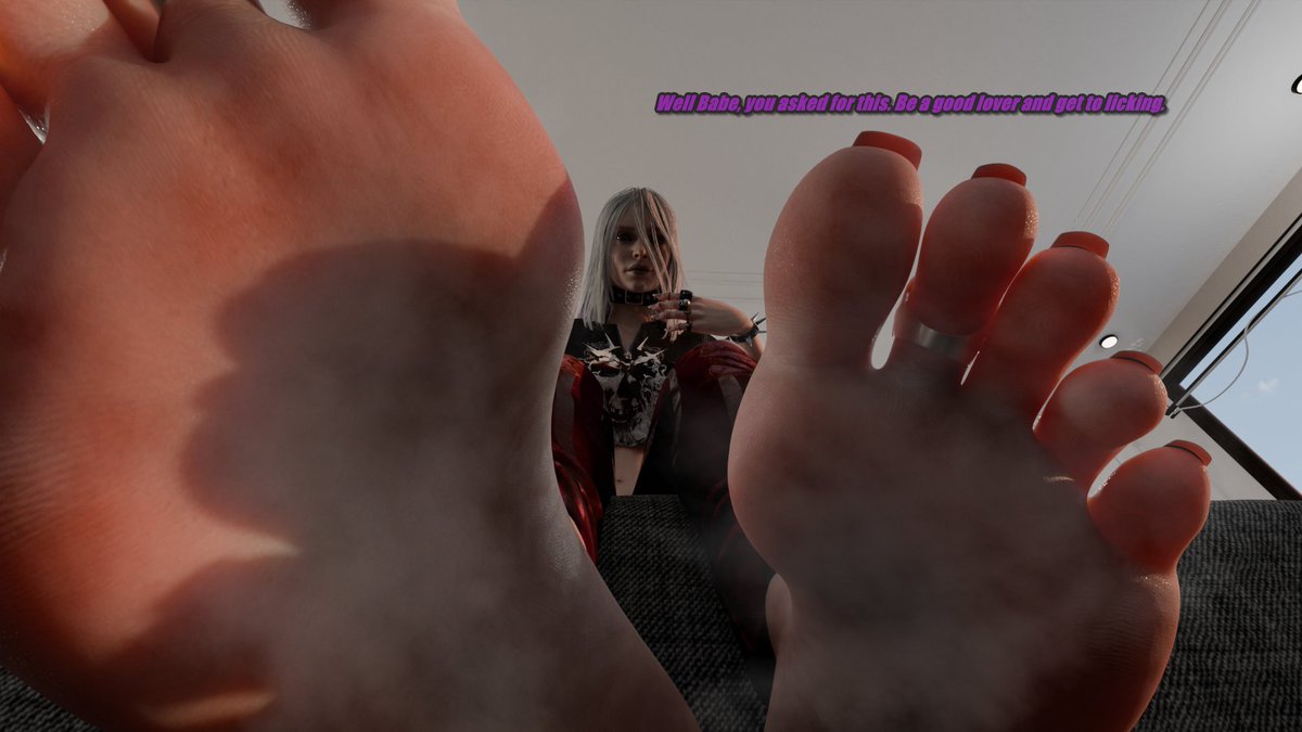Guess it pays to have a Witch Girlfriend huh? She can indulge in any fantasies you wish!

Just dont let it go to her head...

Any likes/comments/retweets are highly appreciated&lt;3 and loved^^

#SizeTwitter #DeadbyDaylight #Giantess