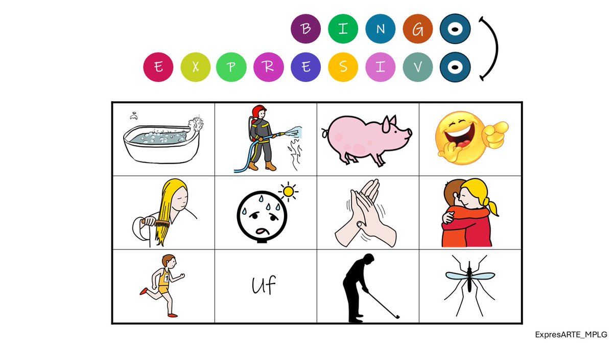 ¡Estoy de vuelta! ¡Ánimo con el 3º trimestre, profes!
Hoy os muestro este juego de dramatización que me gusta mucho😊Espero que a vosotros también. 
¡BINGO EXPRESIVO! youtu.be/yw2b4BhlPXQ
Os dejo un ejemplo de cartón 🎁 Si queréis el material completo, escribidme por privado.