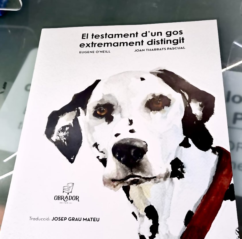 joantharrats's tweet photo. Encara no està a punt per St. Jordi, pero està a tocar en pocs dies. De tota manera, si passeu per l’stand d’Obrador Editorial (Rosselló amb Pg. de Grácia) el podeu encarregar. Els 50 primers exemplars estaran dedicats amb un dibuix. 
#SantJordi2025 #llibres https://t.co/dadzwA8DTF
