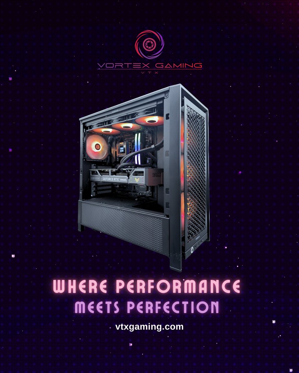 VTX_Gaming_PCs's tweet image. We specialize in expertly crafted PC builds designed to deliver exceptional performance and unbeatable reliability, all tailored to your unique needs.

Get in touch with us for more information!

vtxgaming.com

#vortexgaming #vtx #gamers