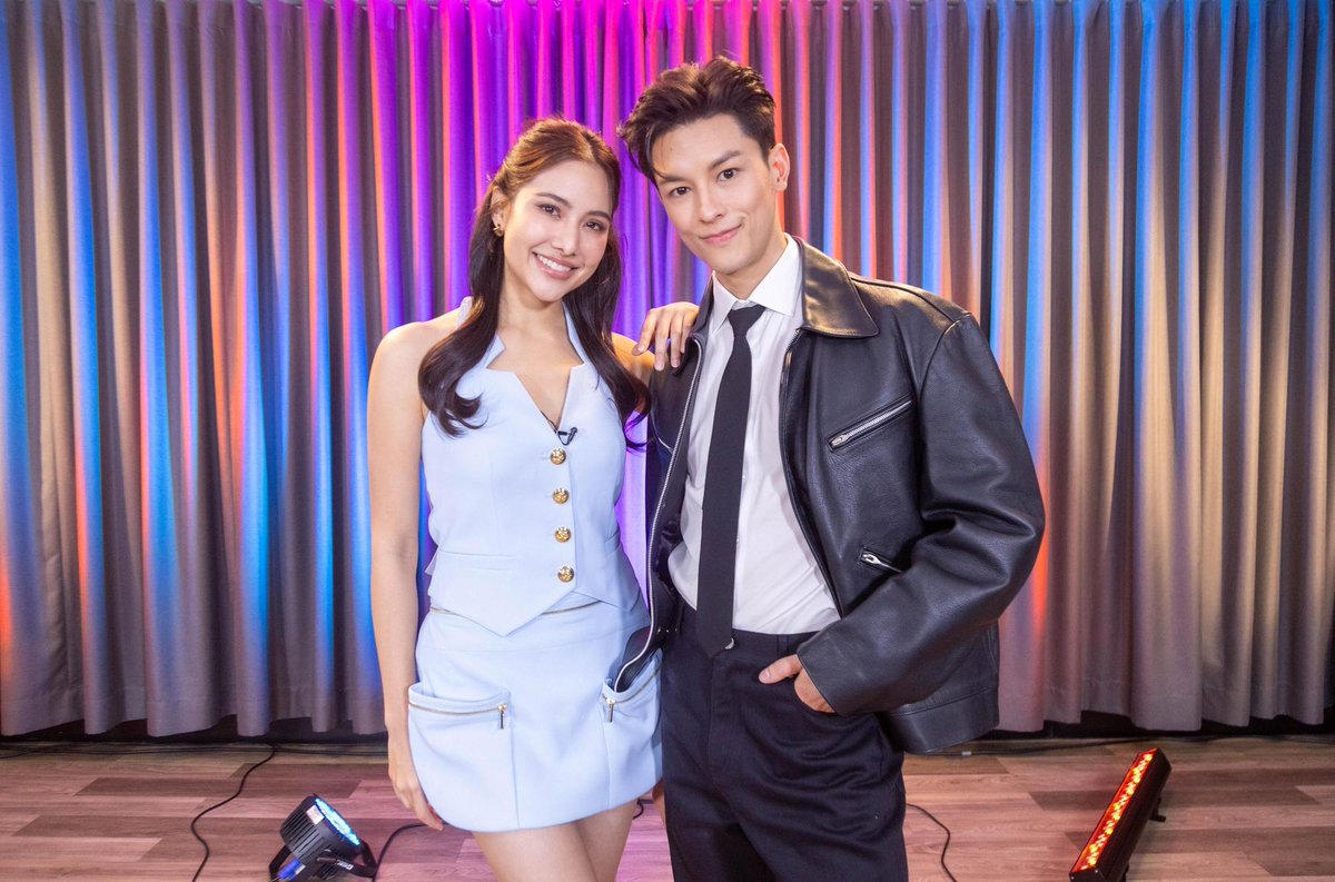Ch3Thailand_33's tweet photo. สายดราม่าห้ามพลาด "เปิดกองวิก 3" ชวน "มาสุ-พรีม-แม็ค-พริม-มิล-เคท-ปีเตอร์แพน" เปิดใจเบื้องหลังแบบจัดเต็มกว่าจะเป็น "เหนือพรหมลิขิต"

"เปิดกองวิก 3 เหนือพรหมลิขิต" ออนแอร์ 2 อีพี วันที่ 23-24 เม.ย.นี้ เวลา 11.30 น. ทาง 3Plus
และรับชม #เหนือพรหมลิขิต ตอนแรก 25 เมษายนนี้ ดูทีวีกด33 ดูมือถือกด3Plus