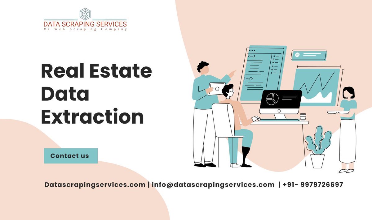 _datascraping's tweet image. Extracting Property Listings from Rightmove.co.uk

📩 Email: info@datascrapingservices.com
🌐 datascrapingservices.com/extracting-pro…

🔗 Get started now!

#rightmoveukdatascraping #realestatedataextraction #propertylistingsscraping #marketanalysis #datascrapingservices