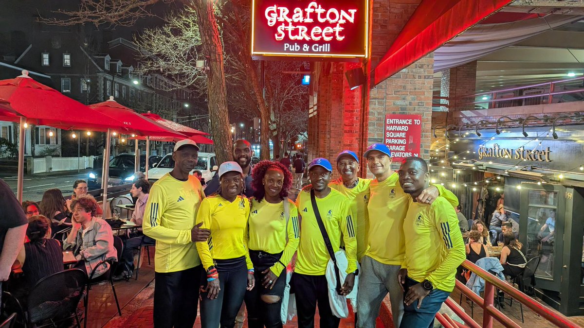 PACE ATHLETES (M.R.C) (@marcosruninngc1) on Twitter photo Celebration post to our own pacers for smashing the <a href="/bostonmarathon/">Boston Marathon</a>.
Well done <a href="/RonAmega/">Amega Ronald</a> and team Uganda in leadership of our <a href="/teammatooke/">TeamMatooke</a> president <a href="/FredLutaaya1/">Fred Lutaaya</a> 📣📣📣.
We cherish the growth the running clubs spirit <a href="/gutsybunch/">Gutsy Run. Live. Laugh.</a> <a href="/FastnFurious40/">Fast & Furious</a> <a href="/RunKyewaggula/">Kyewaggula Athletics Club</a> <a href="/Kh3Kampala/">Kampala Hash House Harriers</a>❤️ Celebration post to our own pacers for smashing the <a href="/bostonmarathon/">Boston Marathon</a>.
Well done <a href="/RonAmega/">Amega Ronald</a> and team Uganda in leadership of our <a href="/teammatooke/">TeamMatooke</a> president <a href="/FredLutaaya1/">Fred Lutaaya</a> 📣📣📣.
We cherish the growth the running clubs spirit <a href="/gutsybunch/">Gutsy Run. Live. Laugh.</a> <a href="/FastnFurious40/">Fast & Furious</a> <a href="/RunKyewaggula/">Kyewaggula Athletics Club</a> <a href="/Kh3Kampala/">Kampala Hash House Harriers</a>❤️