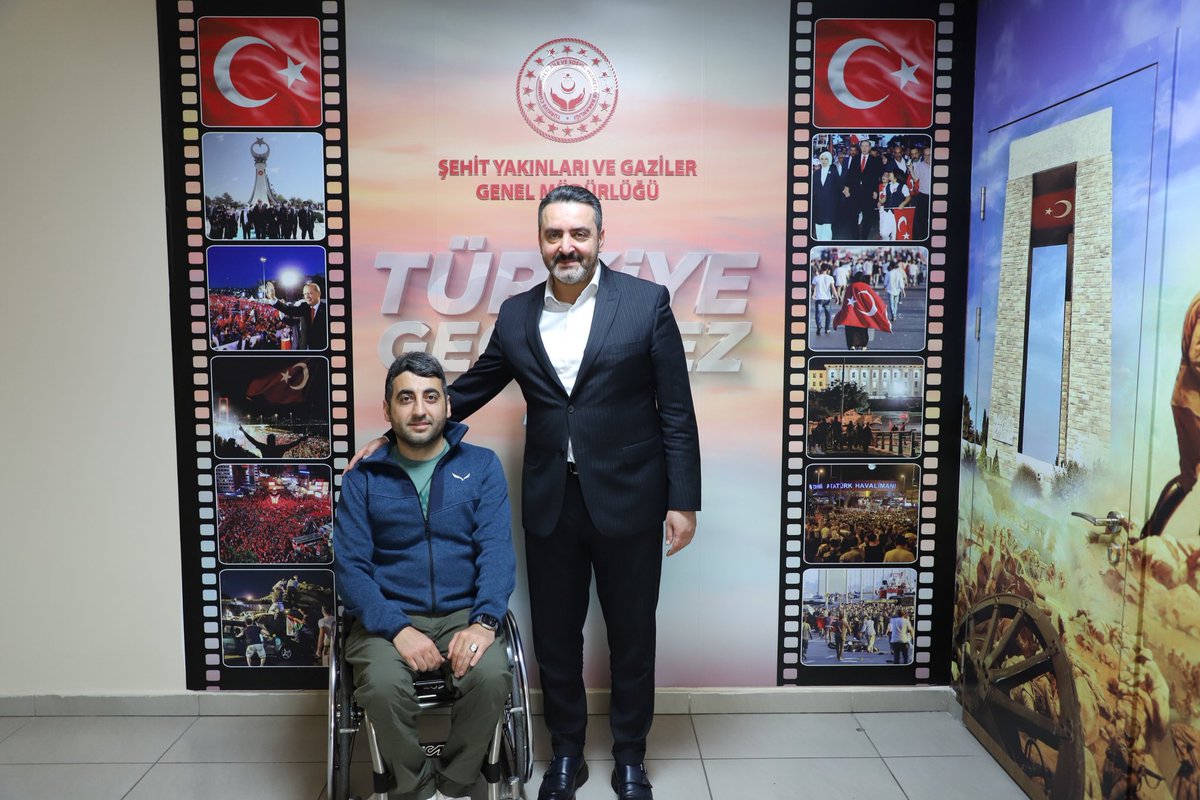 Şampiyon Gazimizi Genel Müdürlüğümüzde Ağırladık 🥇

Genel Müdürümüz Sayın Muharrem Kurt, kahraman gazimiz, okçulukta Avrupa ve Dünya şampiyonu milli gururumuz Yavuz Papağan’ı Genel Müdürlüğümüzde misafir etti. 

Aziz vatanımız için gösterdikleri fedakârlık ve cesaretleri