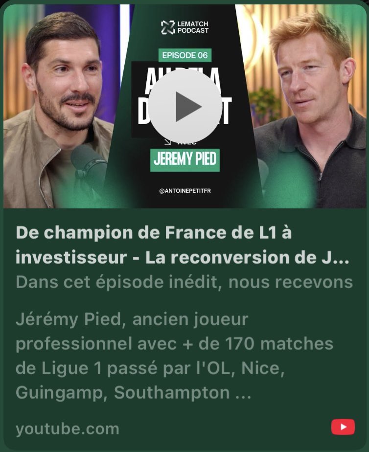 Jérémy Pied tweet media