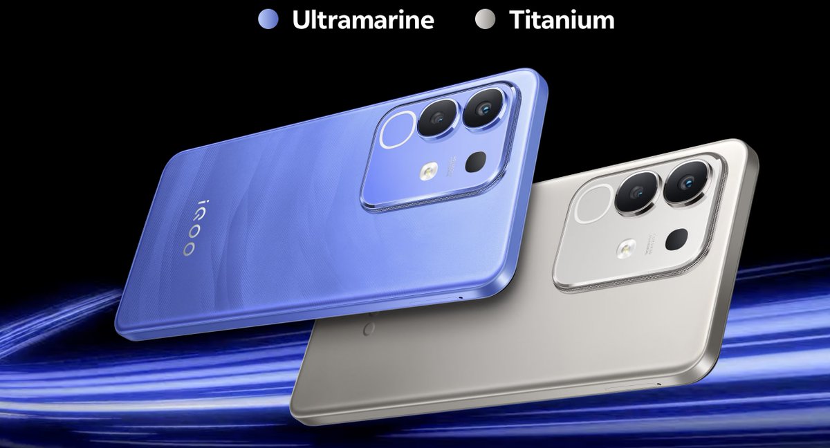 stufflistings's tweet image. Q2. Which colour variant of the iQOO Z10x would you want to win?

A. Ultramarine
B. Titanium

#winiQOOZ10x #iQOOZ10xgiveaway #FullyLoaded