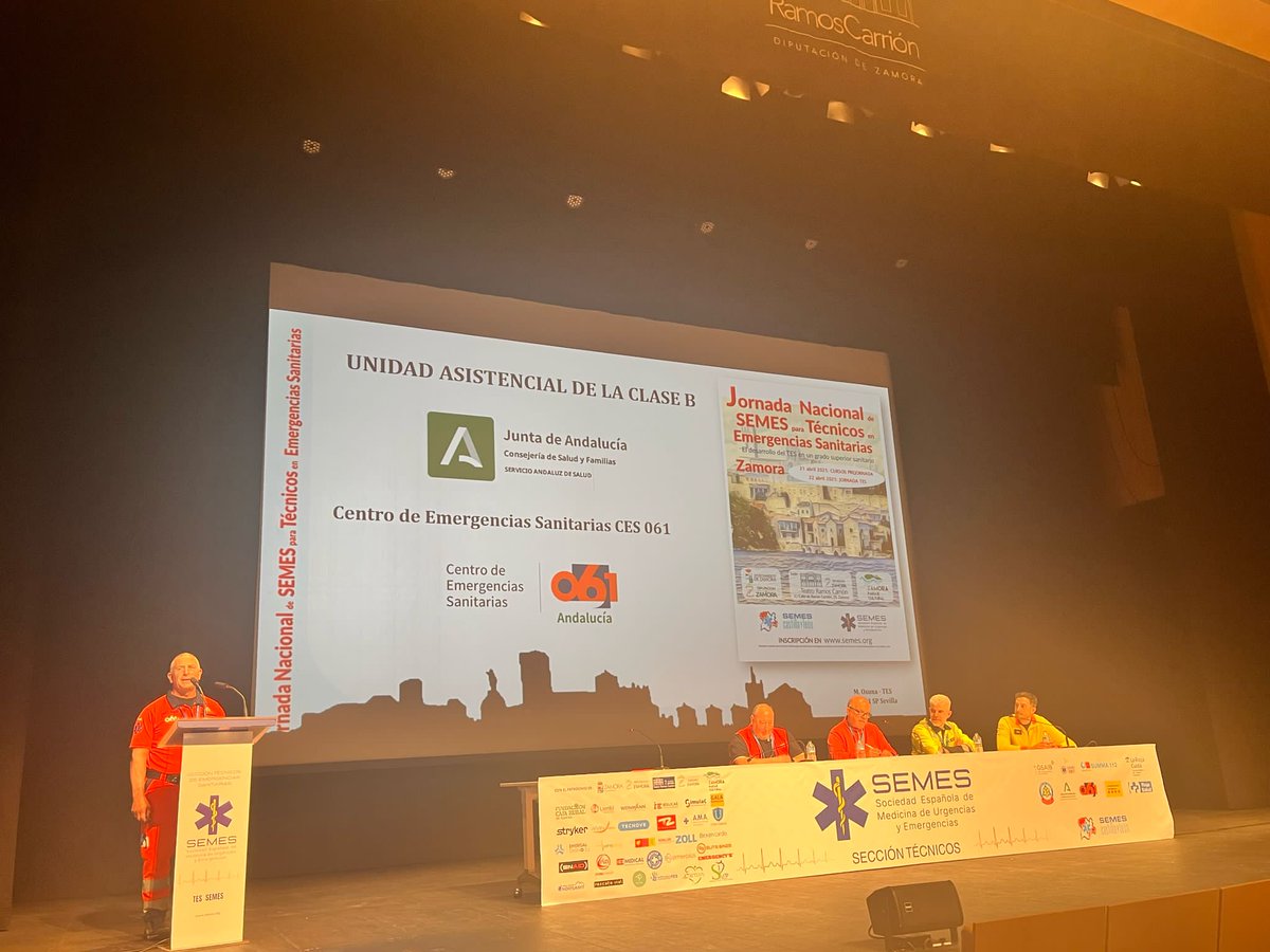 Manuel Osuna #TES del #ces061 hablando sobre nuestra SVB en #tesjornadas2025
