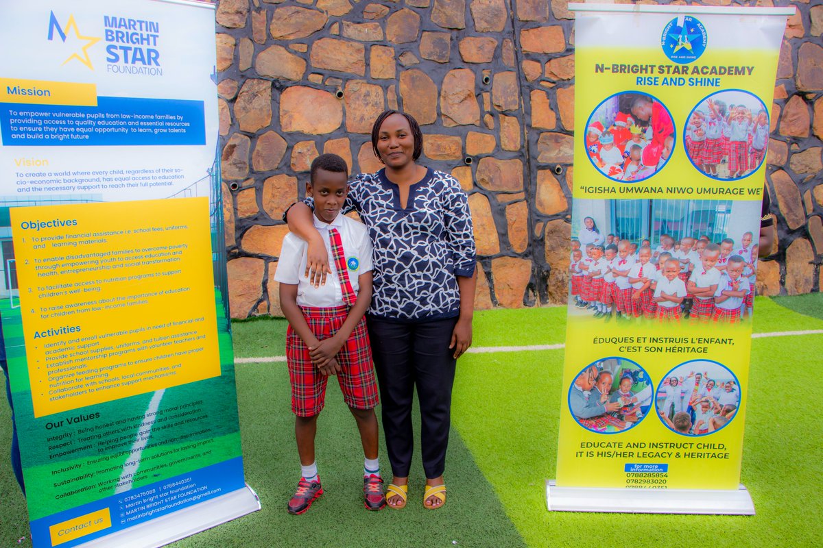 Martin bright star foundation tweet media