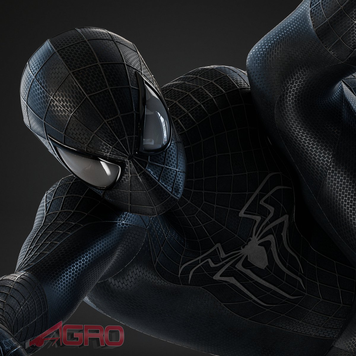 Cuppa lazy black tasm renders