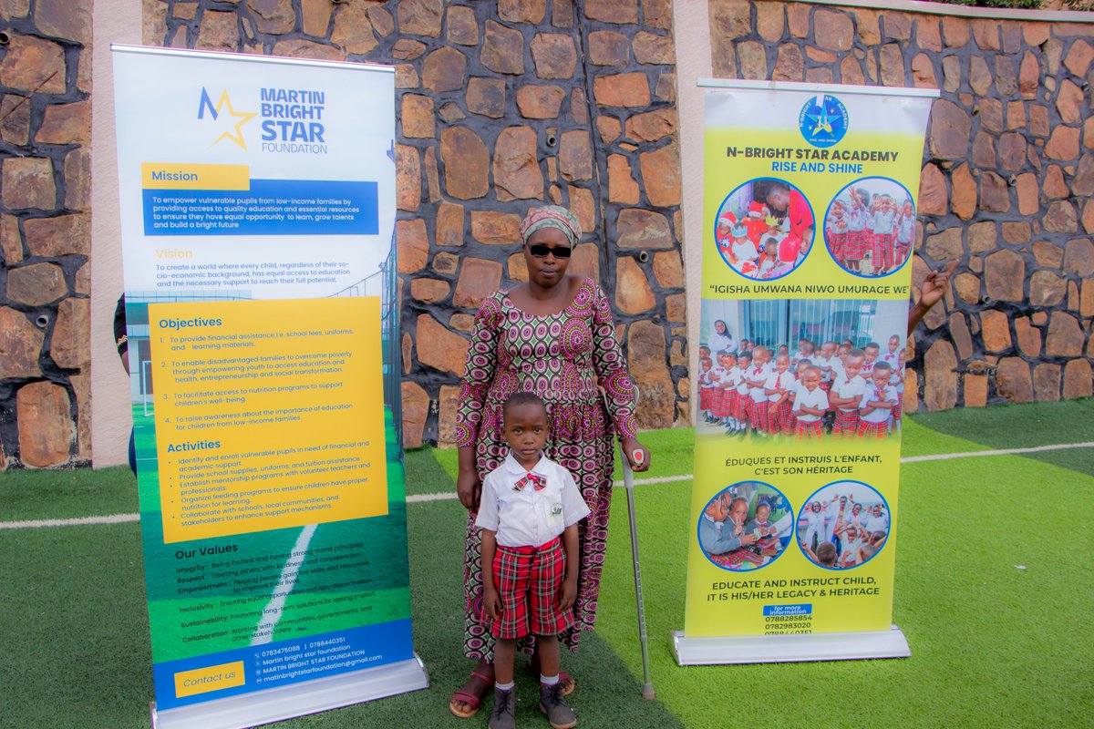 Martin bright star foundation tweet media