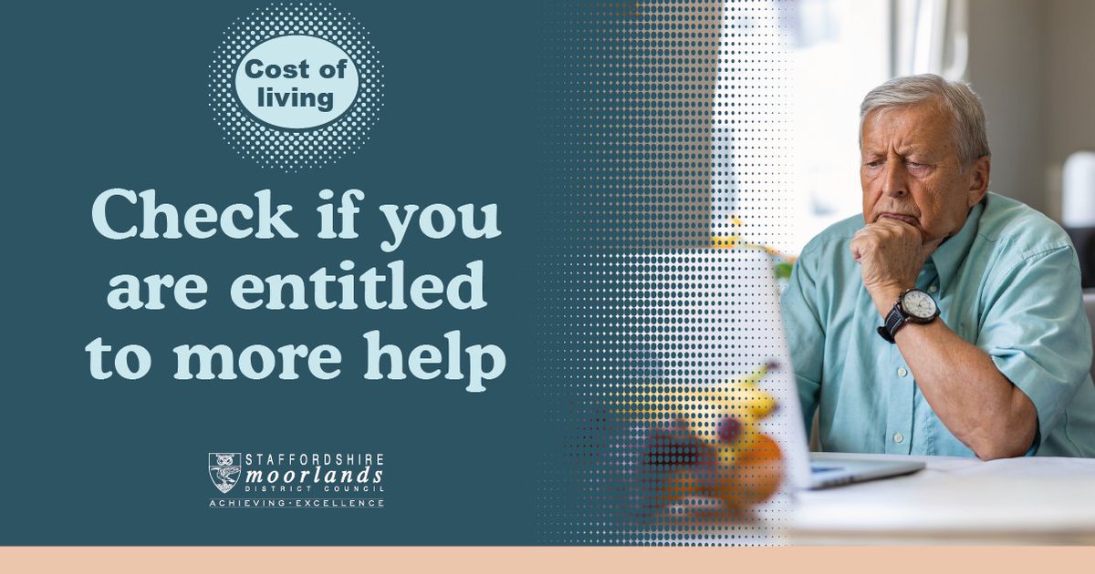 Do you need help paying rent?

If you pay rent for your home you may be entitled to some help!

Find out more online at staffsmoorlands.gov.uk/article/8179/C…