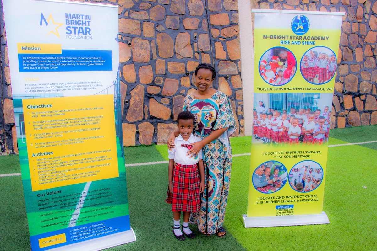 Martin bright star foundation tweet media