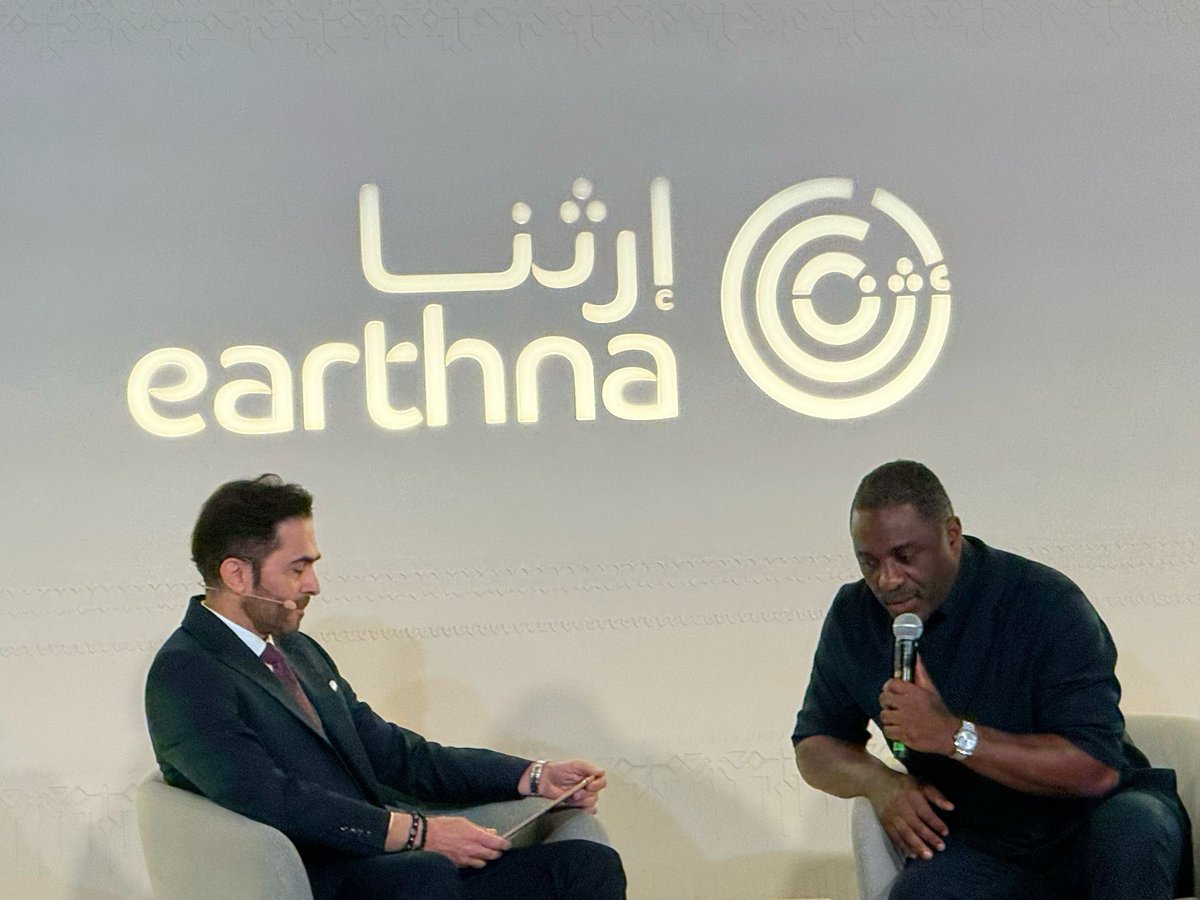 Honoured to attend the second edition of the <a href="/earthnaqa/">Earthna</a> today, held under the theme “Building our Legacy: Sustainability, Innovation and Traditional Knowledge.”

The Summit’s focus on resilience in hot and arid environments, rooted in both innovation and cultural heritage,