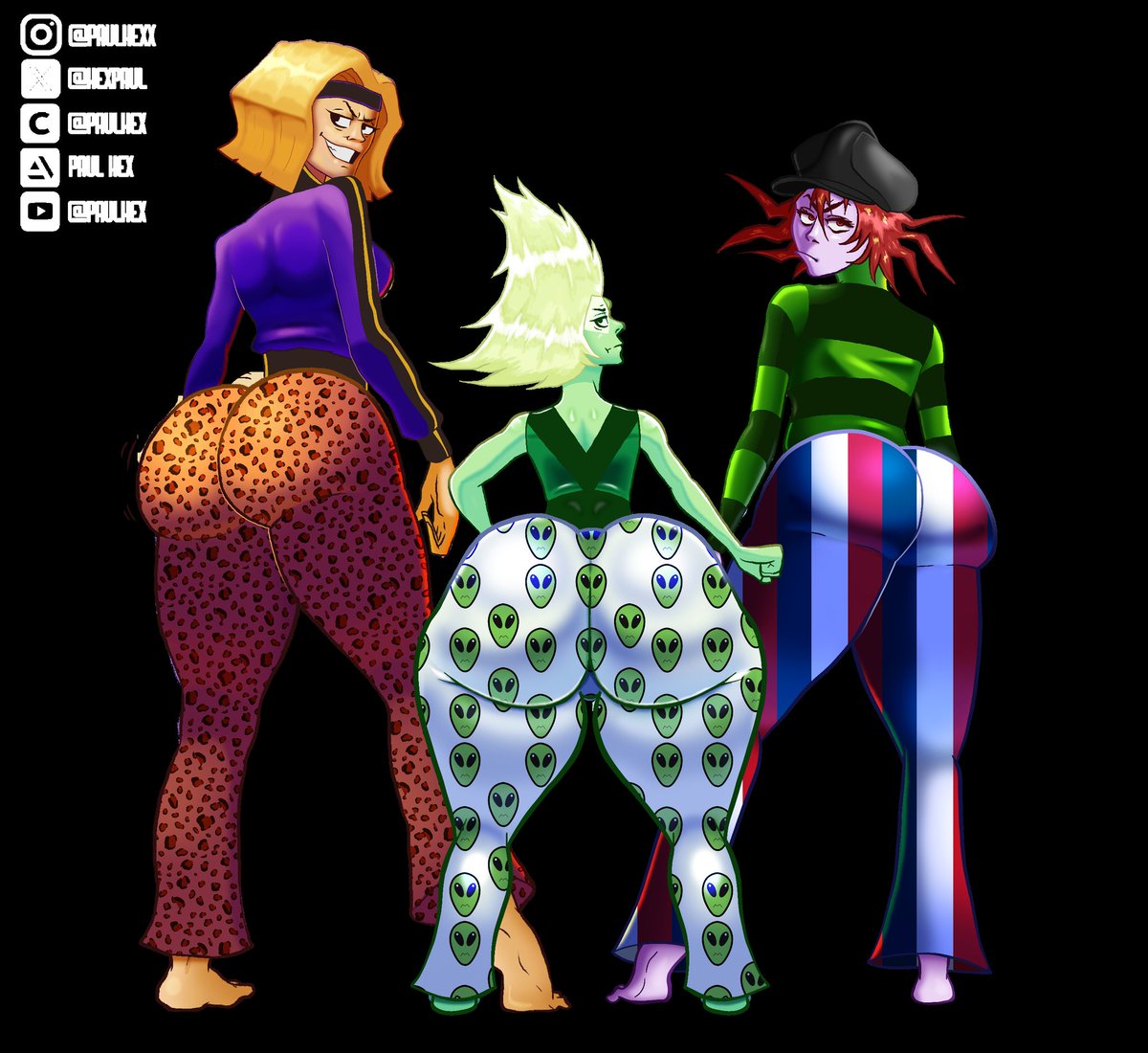 A wise man once said...

"Damn girl you're thicker than a bowl of oatmeal 🤑🤑🤑"