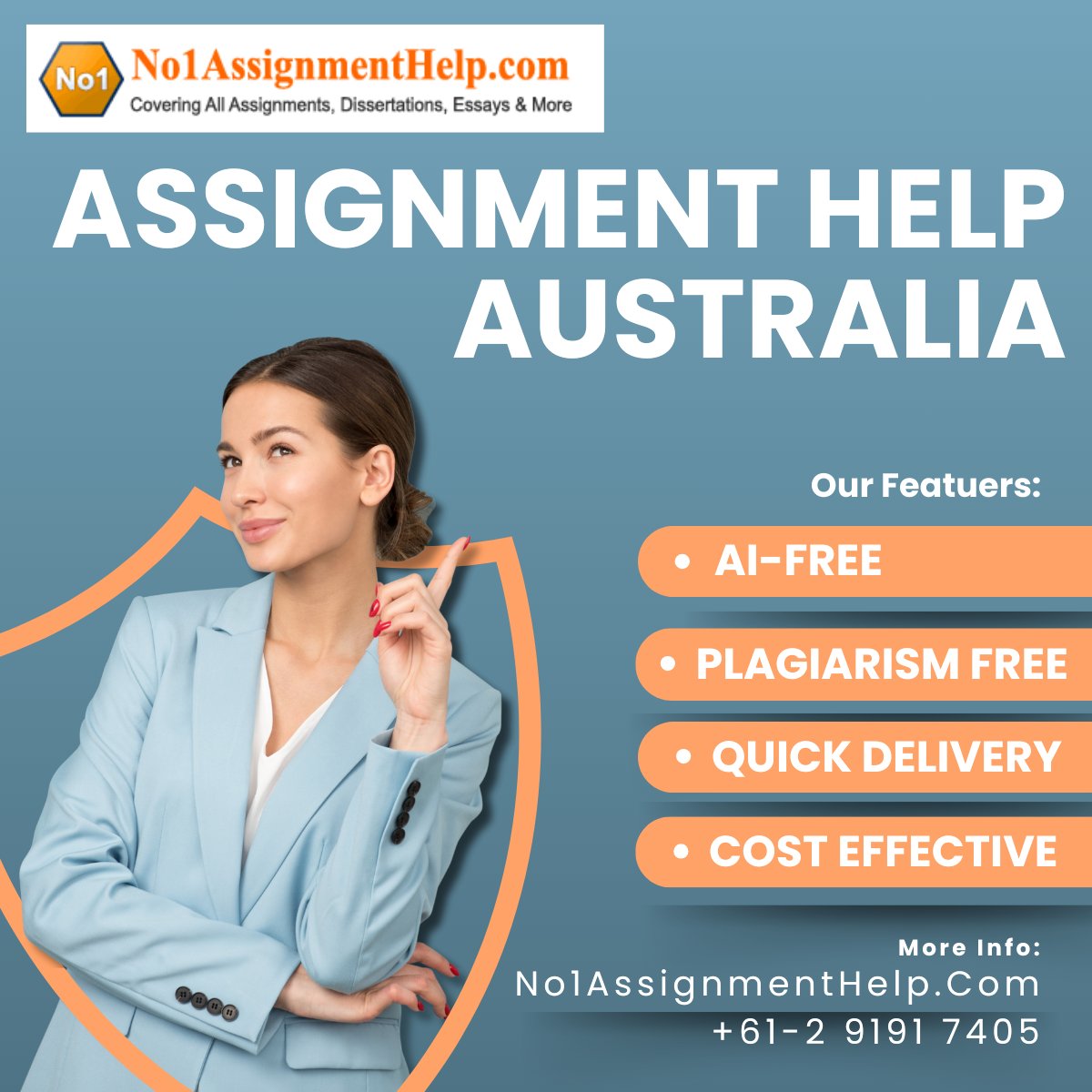 au_assignment's tweet image. Frustrated with low grades? 😩 Worry Not! 😌No1AssignmentHelp.Com can elevate your grades with assignment help services in Australia. 🇦🇺📚 Just subscribe to our services now! ✅

Features:
✅ AI-free
✅ Plagiarism-free

 🌐 Web: no1assignmenthelp.com/au/
#AssignmentHelpAustralia