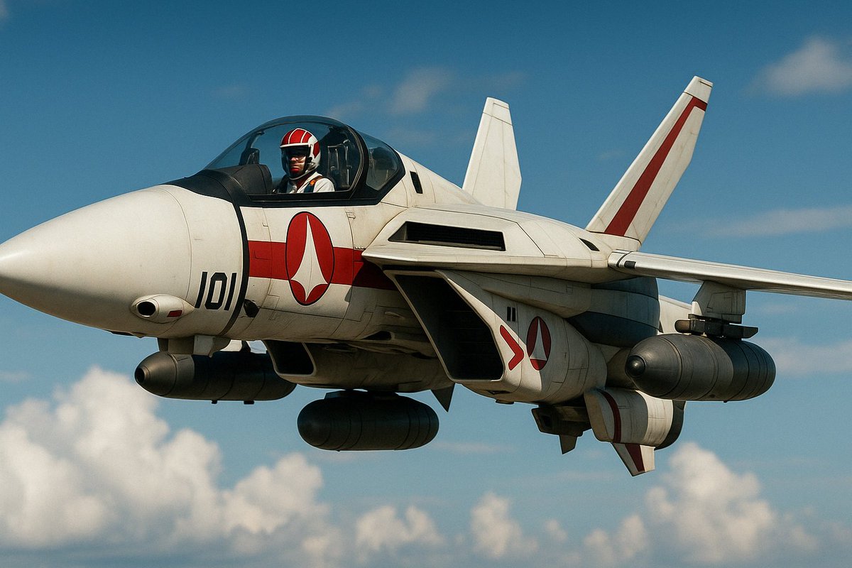 SMKP_Films's tweet image. Some More #Macross #Robotech images from @ChatGPTapp