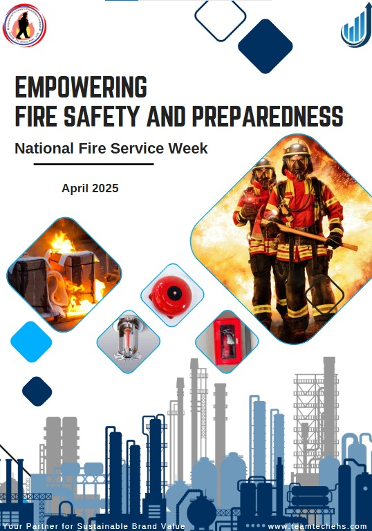 TeamtechEHS's tweet photo. Hello Team,

Check out another impactful resource we released on LinkedIn:
Empowering Fire Safety &amp; Preparedness Campaign Booklet
🔗 https://t.co/lfP0c9c0cg
A great guide for you to circulate as part of your Fire Service Week observance! https://t.co/Lpt9Ie1DFV