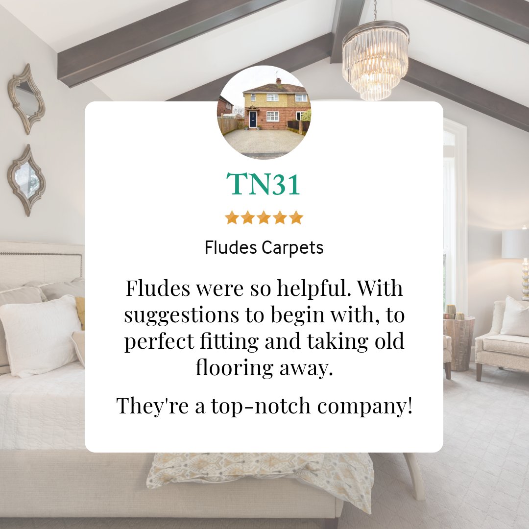 🗣️ "They're a top-notch company!"

A glowing review from a happy customer in Rye.

#Flooring #SussexFlooring #Rye #CustomerReview
