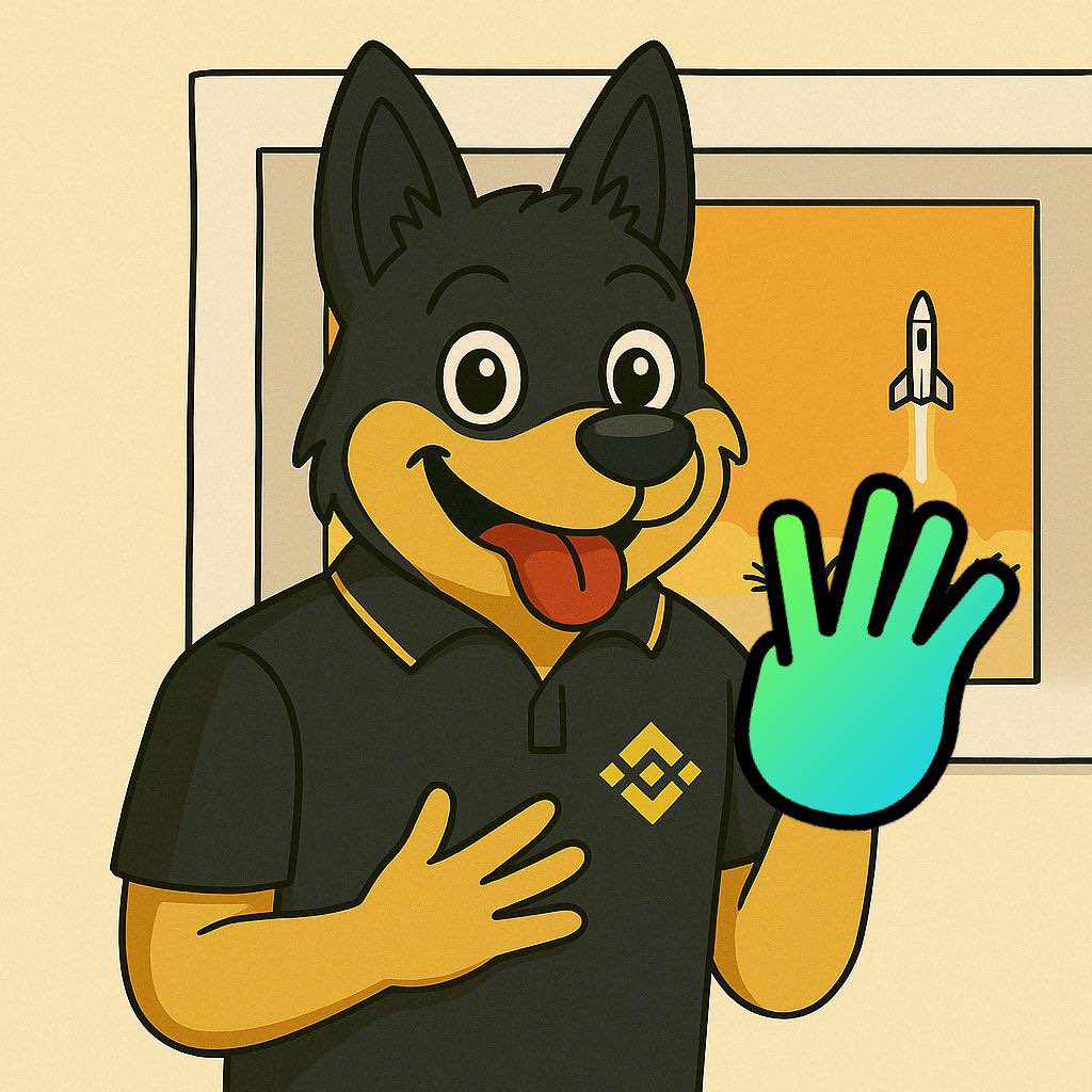 Love is in the blockchain—sealed with a paw.
Found my ride-or-die in the metaverse. <a href="/firstbroccoli/">$Broccoli</a> <a href="/four_meme_/">Four.Meme</a> <a href="/cz_binance/">CZ 🔶 BNB</a> <a href="/BNBCHAIN/">BNB Chain</a>