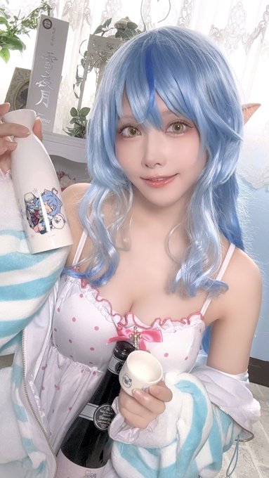 コスプレイヤーえい梨のTwitter画像5