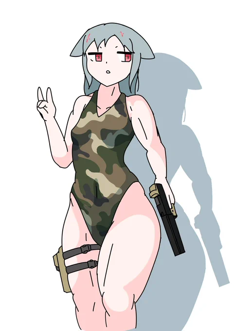 #フォローしなくていいから俺の描いた女キャラ見てくれ 