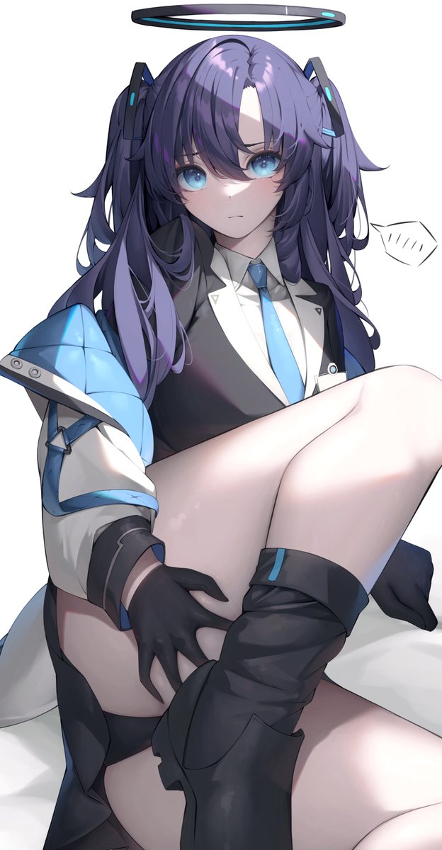早瀬ユウカ(ブルアカ) 「早瀬ユウカちゃん! #ブルーアーカイブ #ブルアカ」|令和最新版ごりらのイラスト