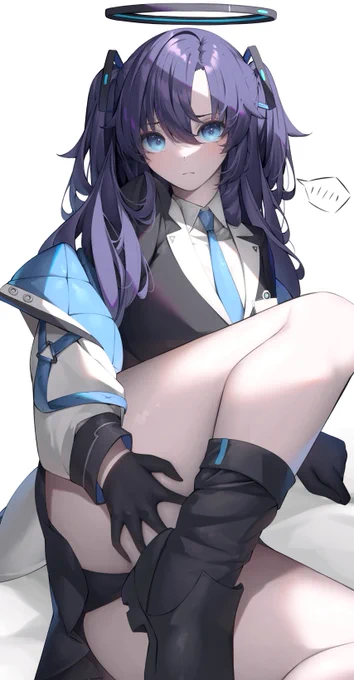 早瀬ユウカちゃん! #ブルーアーカイブ #ブルアカ
