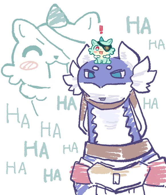 #HonkaiStarRail #Anaxa 绿色的努努斯 