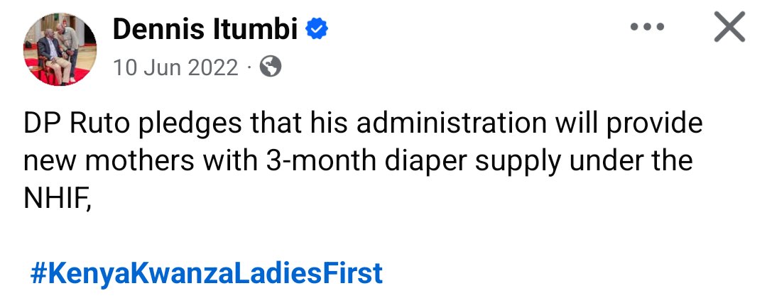 Good afternoon <a href="/OleItumbi/">-Dennis Itumbi, CBS</a>