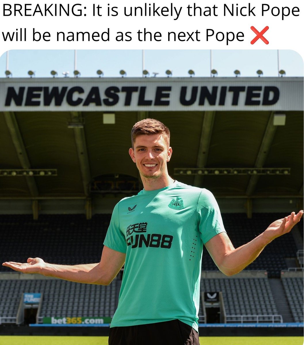 Memecastle United tweet media