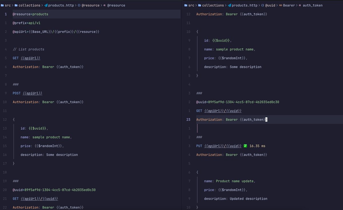 Exploring Kulala.nvim (neovim.getkulala.net/docs/getting-s…), an http client plugin for neovim. Soooo... cool and I'm loving it!