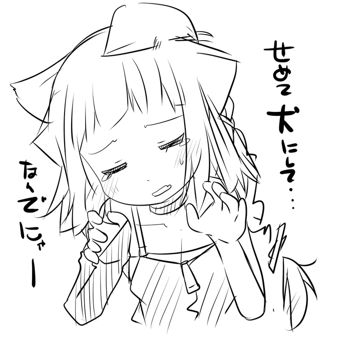 @Procyon_onearia わんちゃん…?! 
