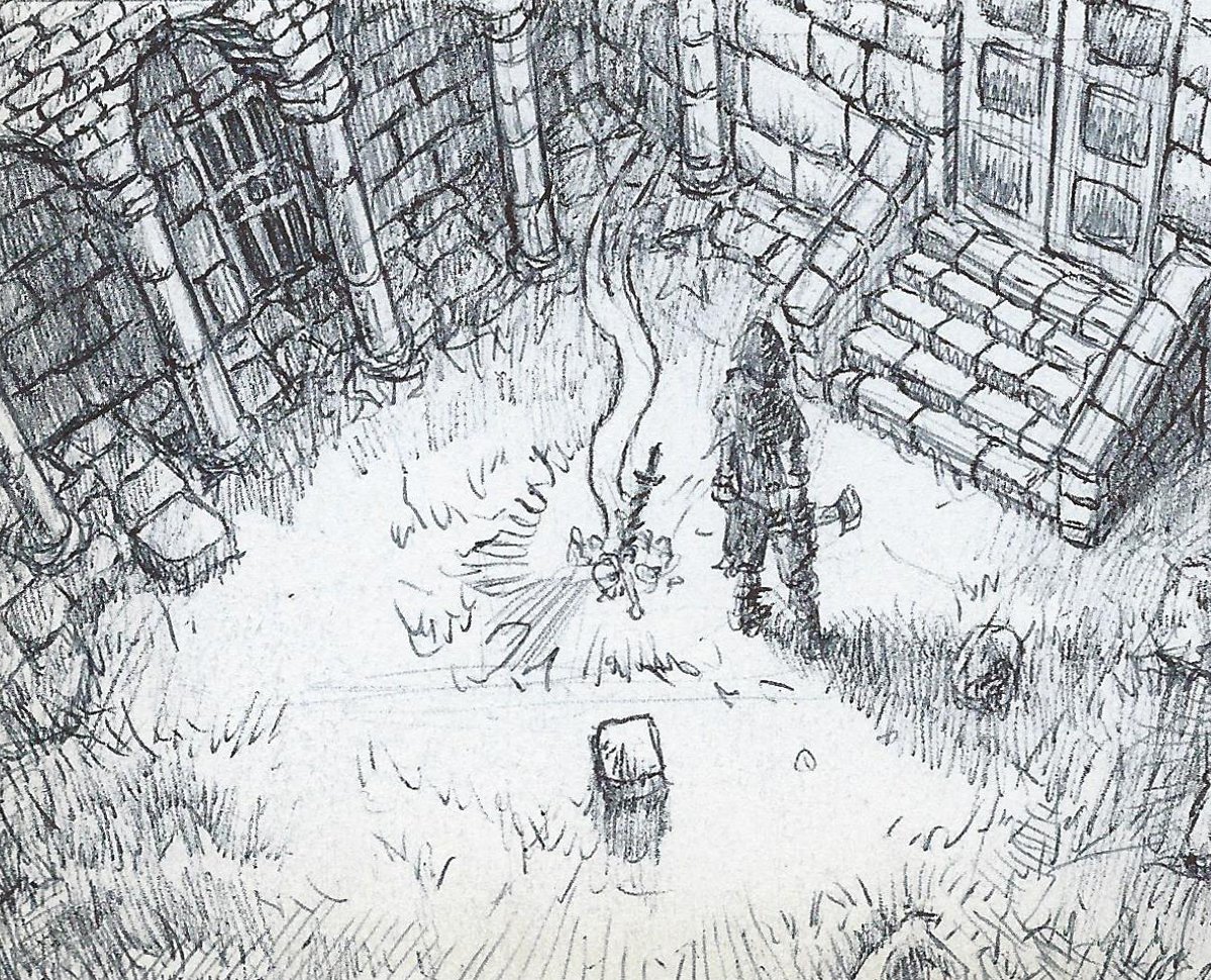 IlyaShebunov's tweet image. "Heir of Chaos" - my Dark Souls themed comic is out! You can find the first chapter 81 illustrations long here: ko-fi.com/s/42671cbd09
#DarkSouls #Fromsoftware #darksoulsfanart
