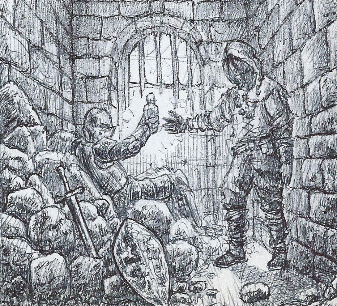 IlyaShebunov's tweet image. "Heir of Chaos" - my Dark Souls themed comic is out! You can find the first chapter 81 illustrations long here: ko-fi.com/s/42671cbd09
#DarkSouls #Fromsoftware #darksoulsfanart