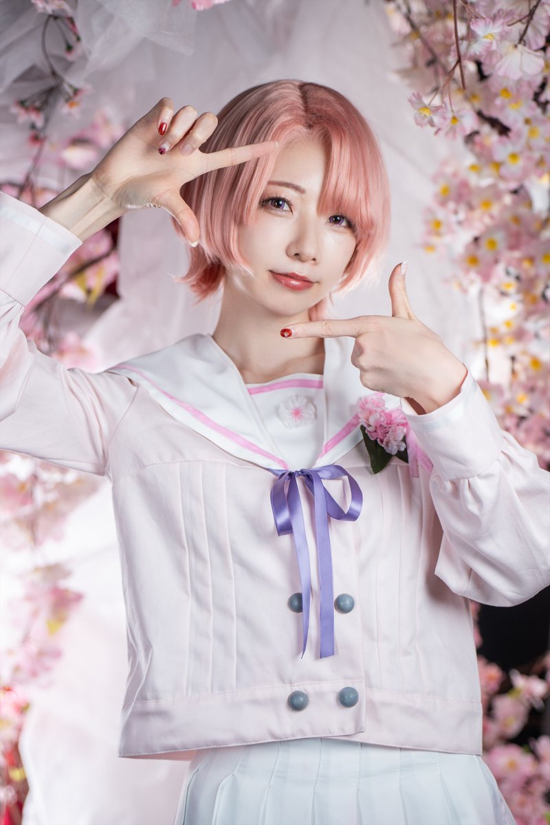 学マス/有村麻央 桜フォトグラフ photo @tttks_photo コスプレ/cosplay