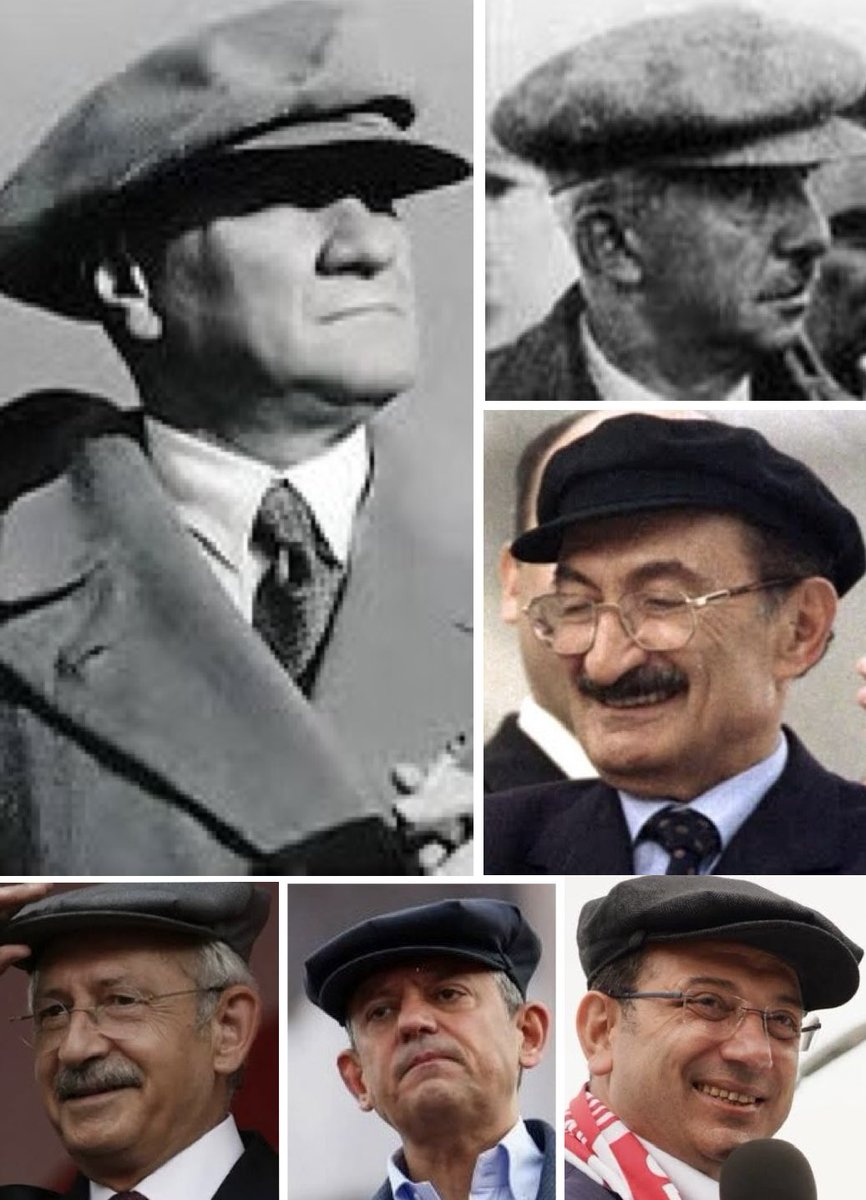 Gerçekten hiç değişmemişler!..