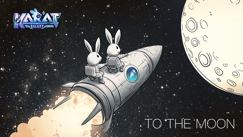 The Future of Blockchain Gaming Has Landed. 🚀
Play, mine, earn — and actually own what you build.
Karat Galaxy gives power back to the players.

Play Now➡️t.me/KaratGalaxy_Bo…

#NFT #CryptoGaming #Web3