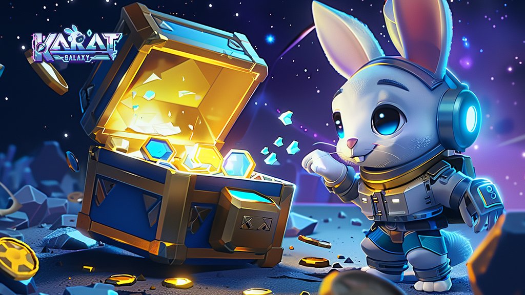 💰 How to Maximize $KARAT Rewards:
🔒 Stake for mining bonuses
🎯 Complete daily missions
📈 Climb the leaderboard
It’s not luck—it’s strategy.

Play Now➡️t.me/KaratGalaxy_Bo…

#Binance #PlayToEarn #DEFI