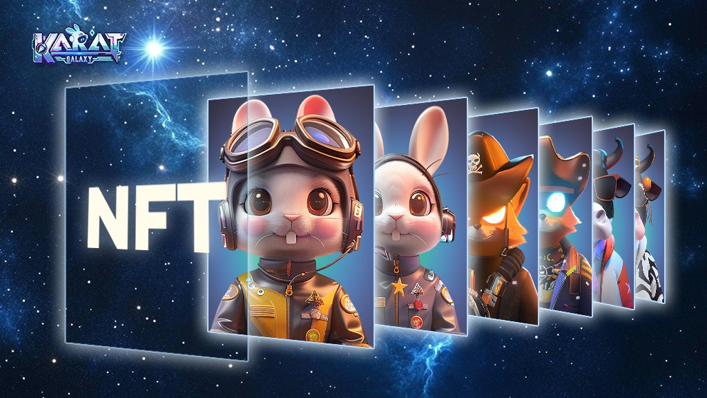 Stake. Strategize. Conquer. 🧠
In Karat Galaxy, smart players rise fast.
Combine NFTs, missions, and staking for max profit.

Play Now➡️t.me/KaratGalaxy_Bo…

#GameFi #Crypto #NFTGaming