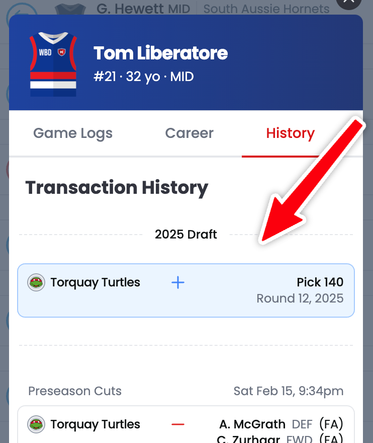 Keeper Fantasy tweet media