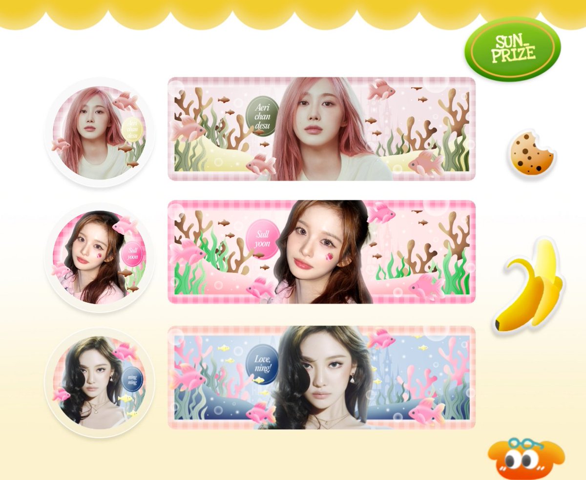 sun_prize's tweet image. Help retweet? Thank you ‼️

Hai, aku punya layout ready stock katalog FISH FISH! bisa di take dengan harga 13k aja ya. Sudah free retext. Bagi yang berminat bisa DM. 

FC : Wonyoung Rei Haum Moka Wonhee Minji Giselle Ningning Sullyoon

#zonauang #zonaba