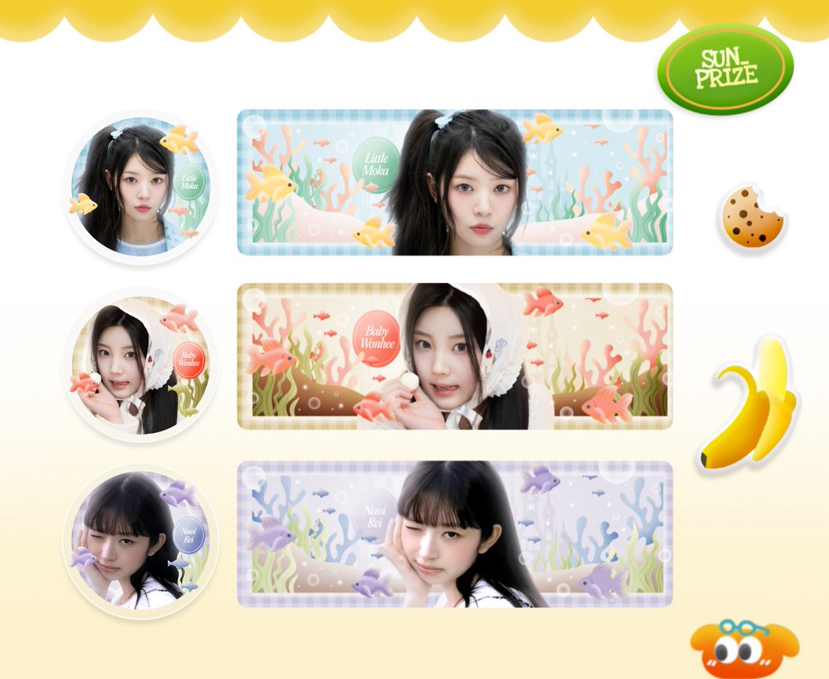 sun_prize's tweet image. Help retweet? Thank you ‼️

Hai, aku punya layout ready stock katalog FISH FISH! bisa di take dengan harga 13k aja ya. Sudah free retext. Bagi yang berminat bisa DM. 

FC : Wonyoung Rei Haum Moka Wonhee Minji Giselle Ningning Sullyoon

#zonauang #zonaba