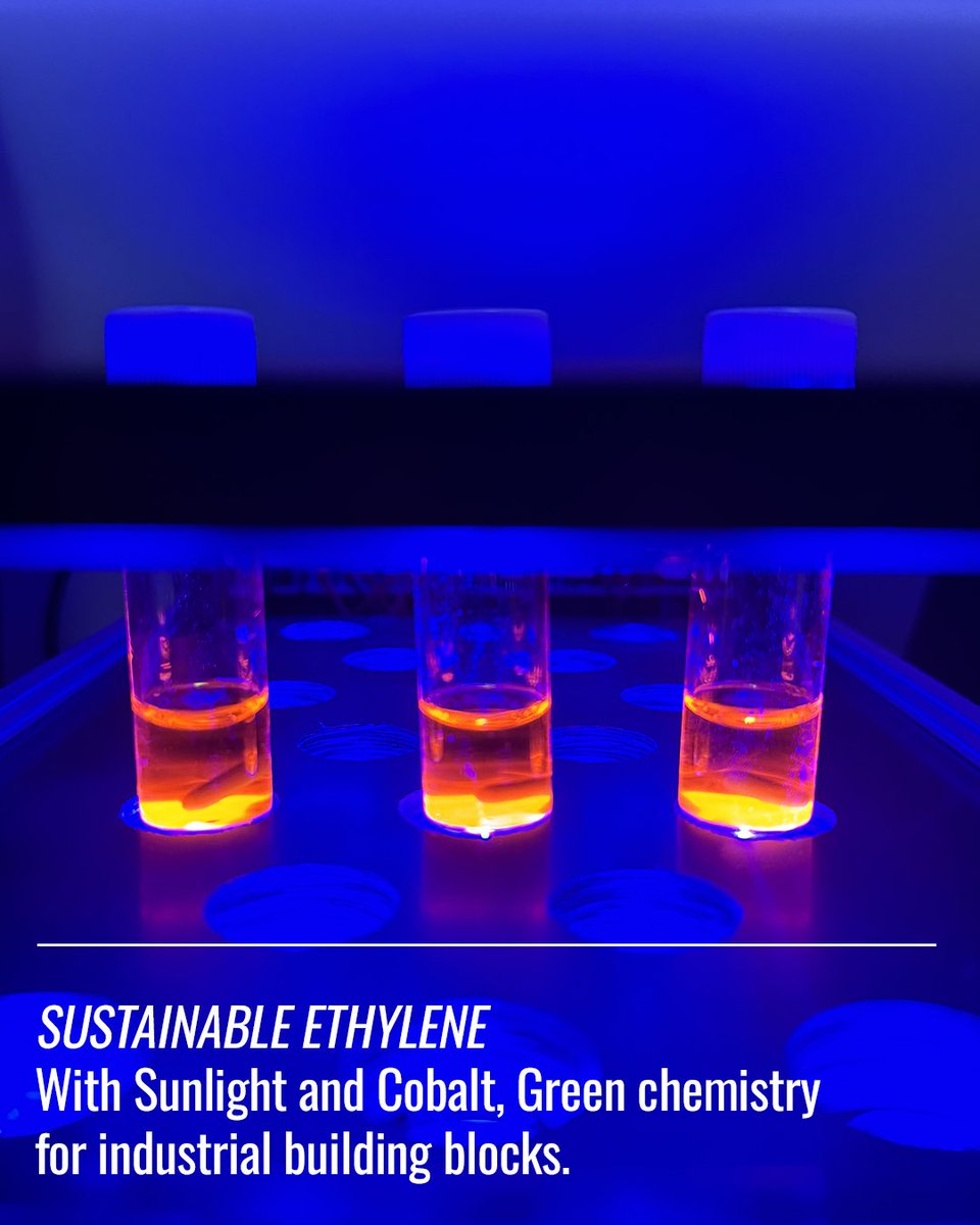 discunipd's tweet image. #EarthDay2025
Here&apos;s our Sustainable Chemistry @DISCUnipd:
Solar-powered ethylene synthesis (Co catalyst)
Battery recycling via DES
Nanocellulose from denim
Urban mining for critical materials
#GreenChemistry #CircularEconomy #Unipd #discunipd
