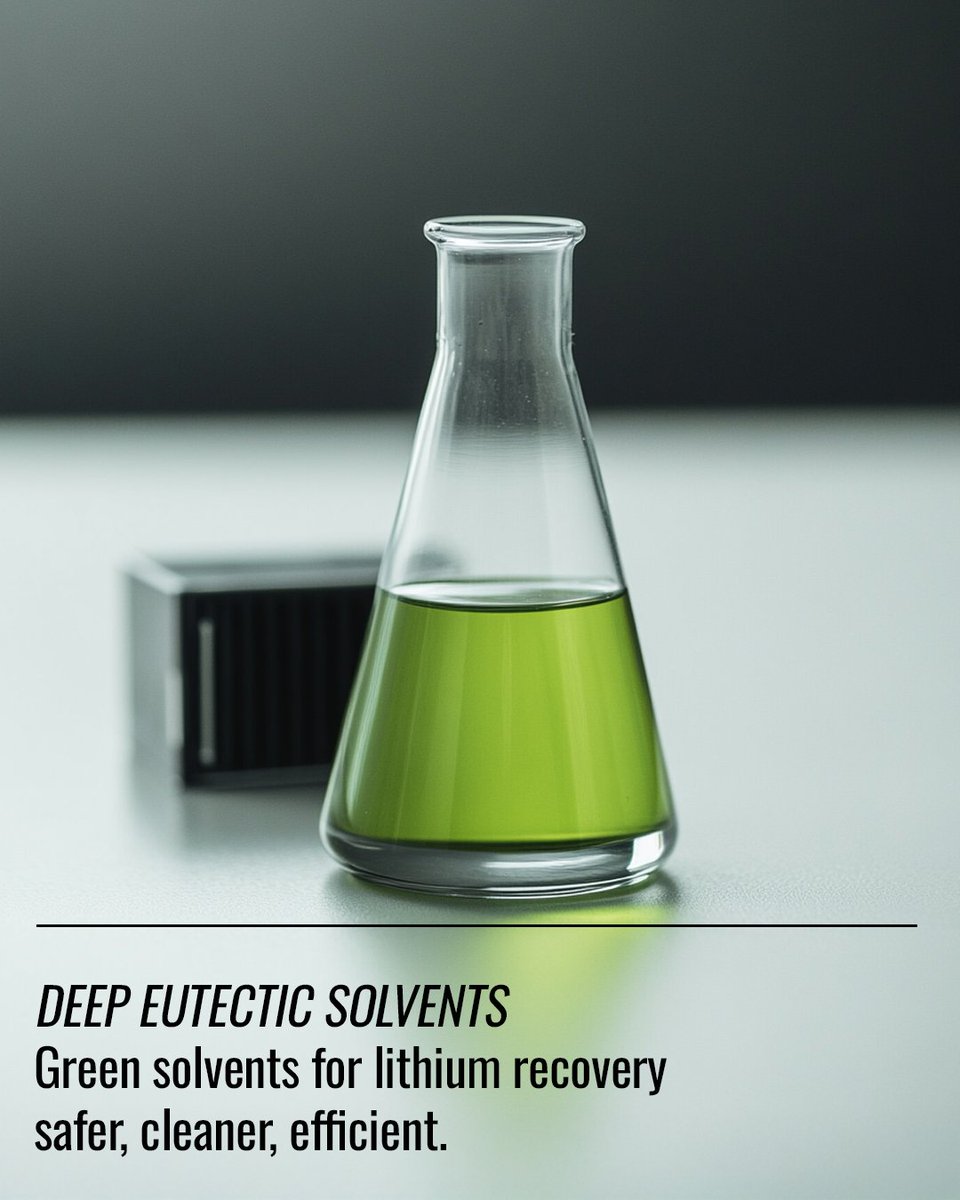 discunipd's tweet image. #EarthDay2025
Here&apos;s our Sustainable Chemistry @DISCUnipd:
Solar-powered ethylene synthesis (Co catalyst)
Battery recycling via DES
Nanocellulose from denim
Urban mining for critical materials
#GreenChemistry #CircularEconomy #Unipd #discunipd