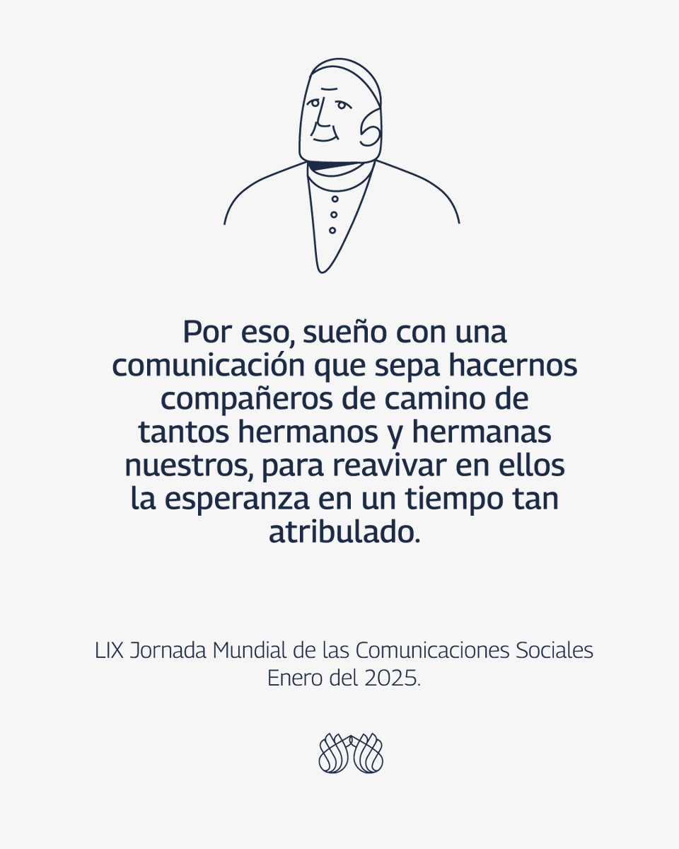 serpaj_py's tweet image. Despedimos al Papa Francisco de la Iglesia Católica con gratitud por su firme compromiso con la fe y los derechos humanos, recordándonos la dignidad de cada persona. Su legado de amor y justicia vivirá en el mundo, como un ejemplo de solidaridad y esperanza. 🤍