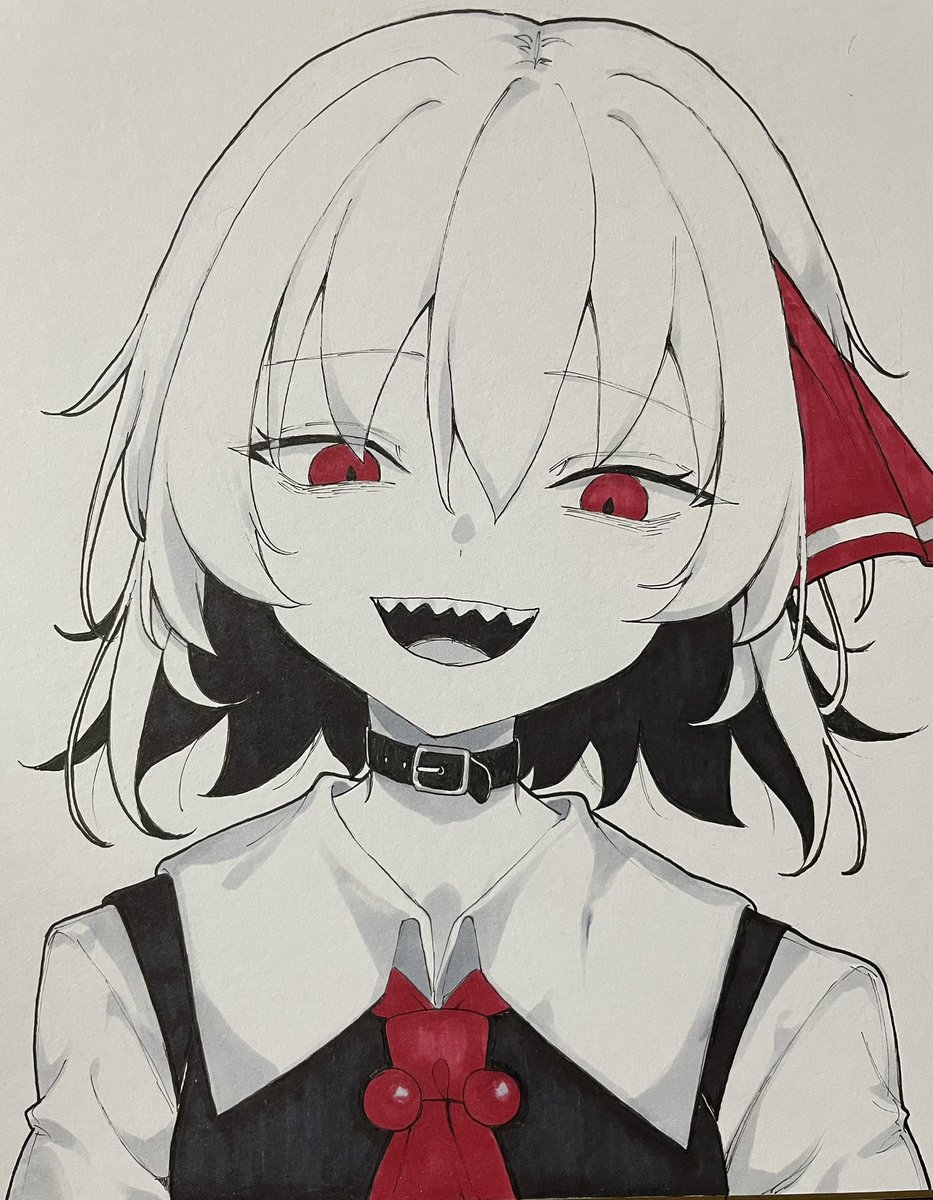ルーミア(東方プロジェクト) 「ルーミア 色紙 」|飛者@春例大祭か18ab